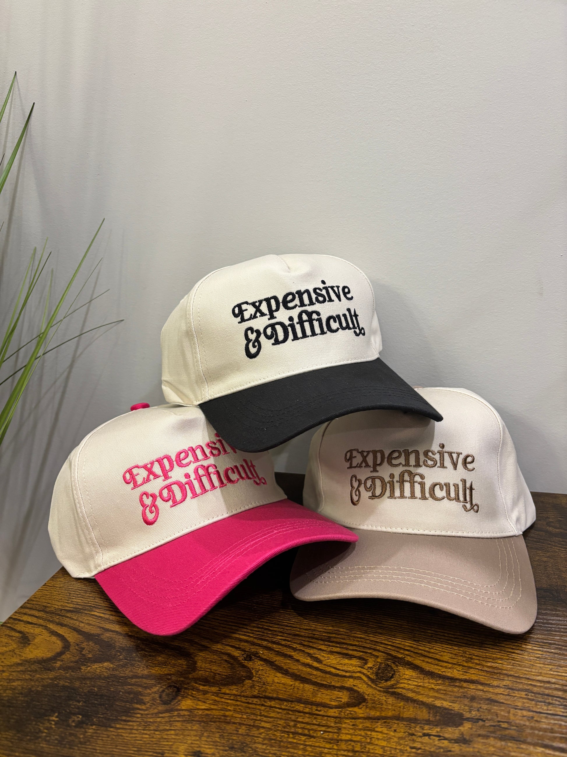 Expensive & Difficult Cap