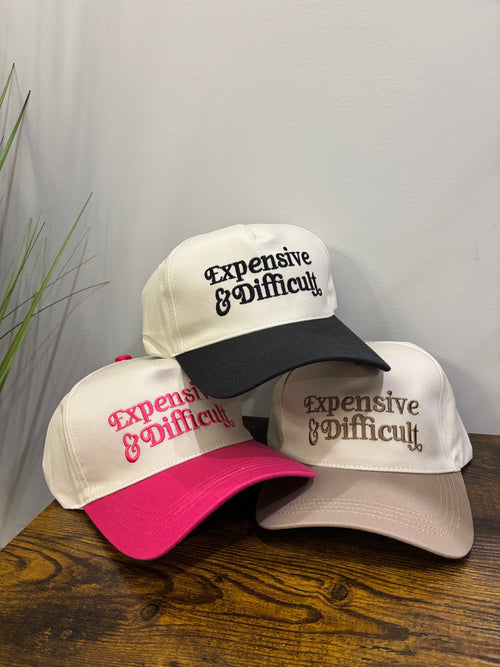 Expensive & Difficult Cap